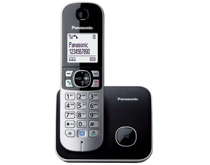 TELEFON PANASONIC DECT KX-TG 6811FXB - CRNI