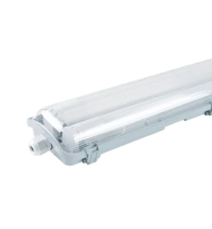 VODOTIJESNO RASVJETNO TIJELO GREEN TECH ZA 2 x T8 LED 1200 mm