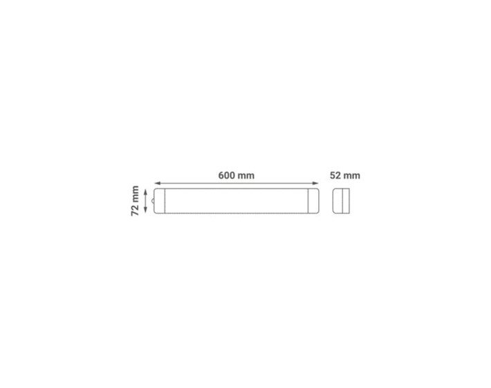 SVJETILJKA LED VODOTIJESNA GREEN TECH, LINKABILNA, 30 W, 100 LM/W, 3CCT, IP65, C