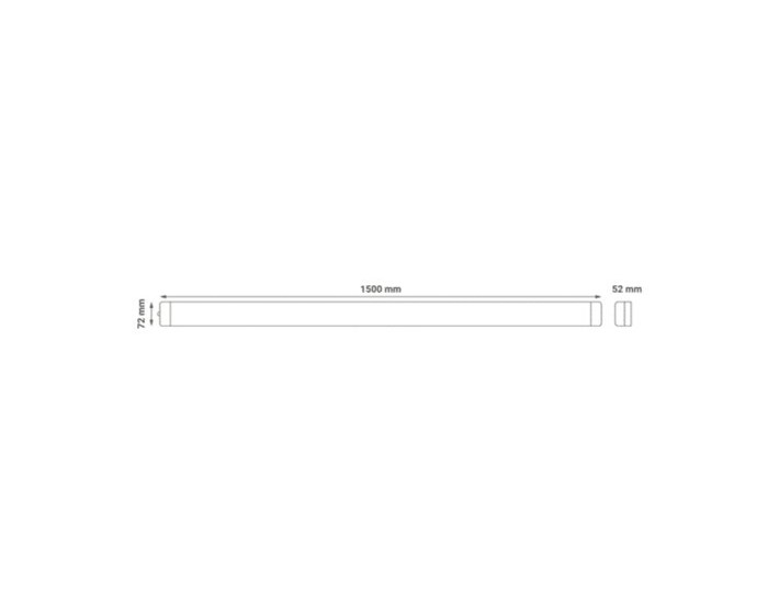 SVJETILJKA LED VODOTIJESNA GREEN TECH, LINKABILNA, 70 W, 100 LM/W, 3CCT, IP65, C