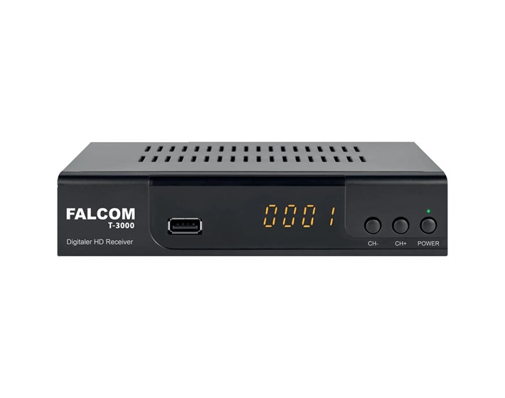 PRIJEMNIK ZEMALJSKI FALCOM, DVB-T/T2/C, HEVC, HDMI, USB