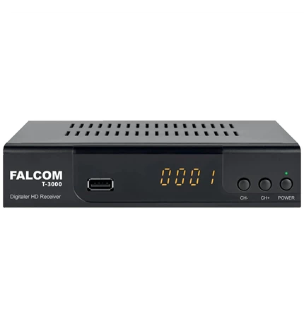 PRIJEMNIK ZEMALJSKI FALCOM, DVB-T/T2/C, HEVC, HDMI, USB