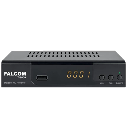 PRIJEMNIK ZEMALJSKI FALCOM, DVB-T/T2/C, HEVC, HDMI, USB