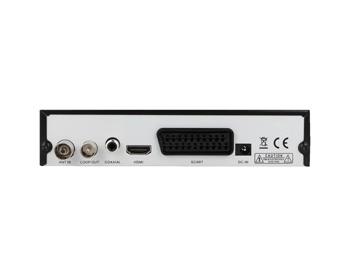 PRIJEMNIK ZEMALJSKI FALCOM, DVB-T/T2/C, HEVC, HDMI, USB