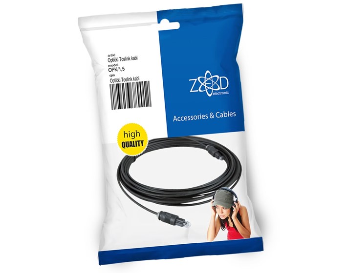 KABEL OPTIČKI TOSLINK 1,5 m