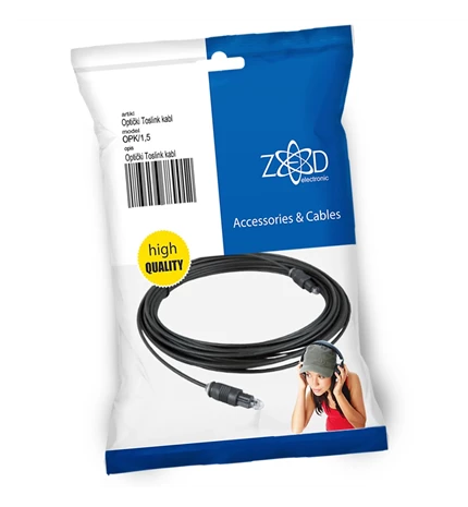 KABEL OPTIČKI TOSLINK 1,5 m