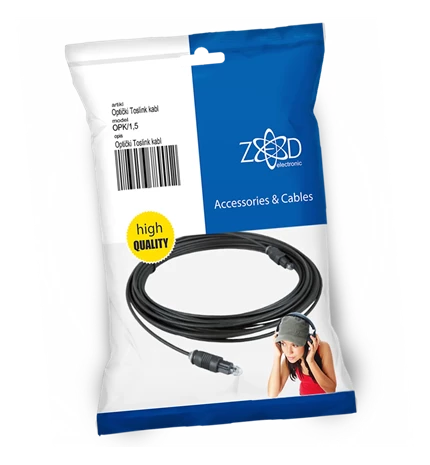 KABEL OPTIČKI TOSLINK 1,5 m