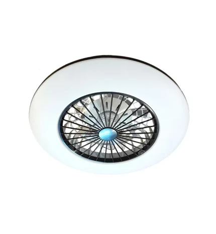 SVJETILJKA STROPNA LED S VENTILATOROM ELLA D550 48 W 2600-4800 lm 3000-6500 K + 