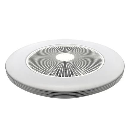 VENTILATOR STROPNI LED ELEONOR D486 48 W 2600-4800 lm 3000-6500 K BIJELI S KROM 