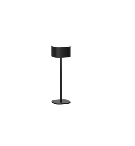 SVJETILJKA STOLNA PUNJIVA LED LUCY 2W 3000 K 90 lm IP44 CRNA