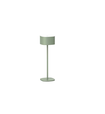 SVJETILJKA STOLNA PUNJIVA LED LUCY 2W 3000 K 90 lm IP44 MINT GREEN