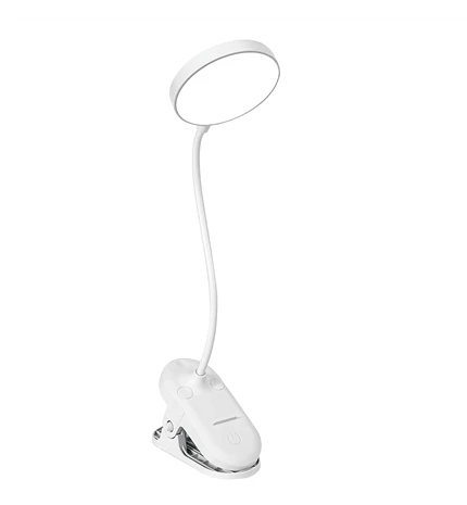SVJETILJKA STOLNA PUNJIVA LED NIA 2,5 W 6000 K 150 lm PVC IP20 BIJELA