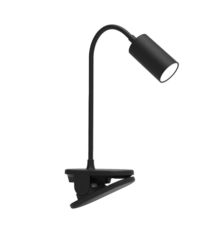 SVJETILJKA STOLNA LED FAYE 5 W 5000 K 300 lm PVC IP20 CRNA