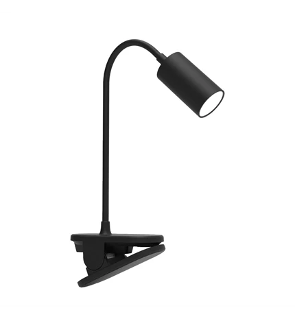 SVJETILJKA STOLNA PUNJIVA LED FAYE 5 W 5000 K 300 lm PVC IP20 CRNA