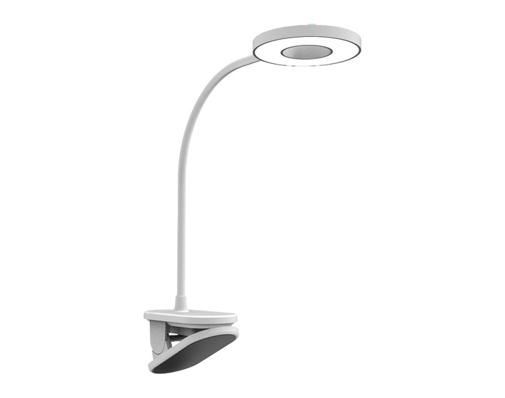 SVJETILJKA STOLNA PUNJIVA LED SOLA 5 W 5000 K 300 lm PVC IP20 BIJELA