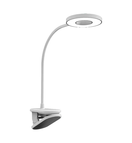 SVJETILJKA STOLNA PUNJIVA LED SOLA 5 W 5000 K 300 lm PVC IP20 BIJELA