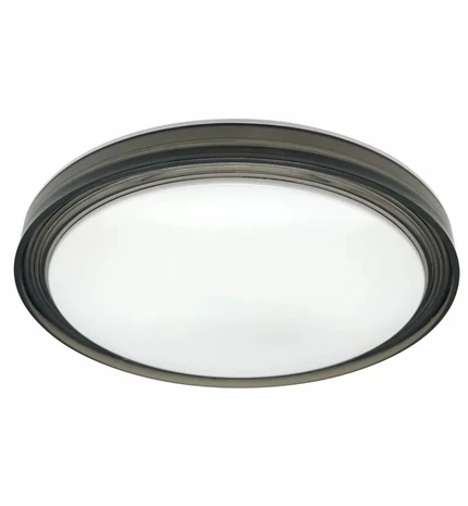 SVJETILJKA STROPNA LED CLAIRE PVC D390 24 W 1440 lm 3000-6500 K IP20 DARK BROWN