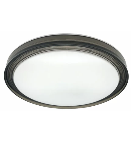 SVJETILJKA STROPNA LED CLAIRE PVC D390 24 W 1440 lm 3000-6500 K IP20 DARK BROWN