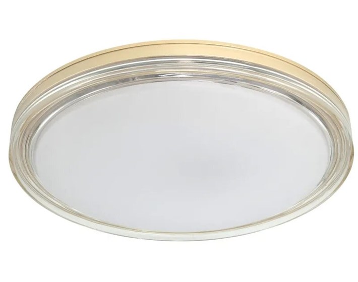 SVJETILJKA STROPNA LED CLAIRE PVC D390 24 W 1440 lm 3000-6500 K IP20 GOLD