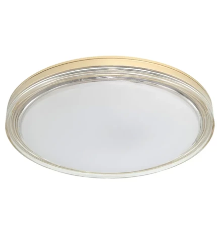 SVJETILJKA STROPNA LED CLAIRE PVC D390 24 W 1440 lm 3000-6500 K IP20 GOLD
