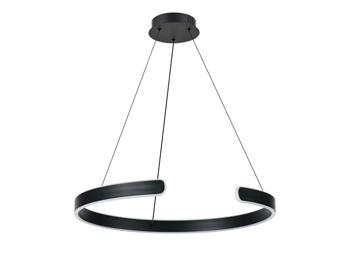 SVJETILJKA VISEĆA LED RHEA D600 45 W 3150 lm 3000/4000/6000 K IP20 BLACK