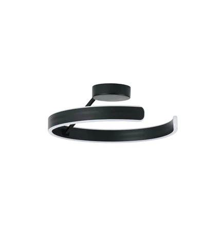 SVJETILJKA STROPNA LED RHEA D400 30 W 2100 lm 3000/4000/6000 K IP20 BLACK