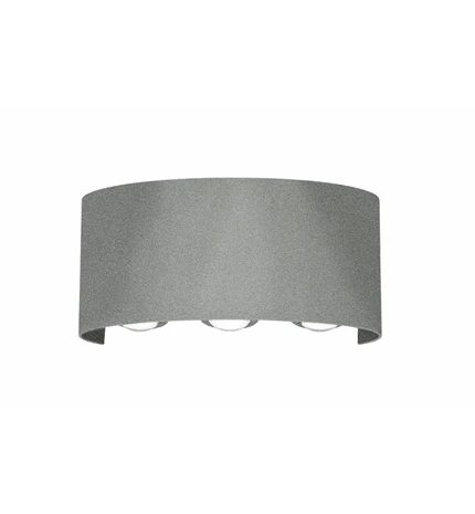 SVJETILJKA VANJSKA LED LENS 6 W IP54 400 lm 4000 K STONE GREY