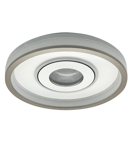 SVJETILJKA STROPNA LED VIOLET PVC D475 36 W 2160 lm 3000-6500 K IP20 GREY
