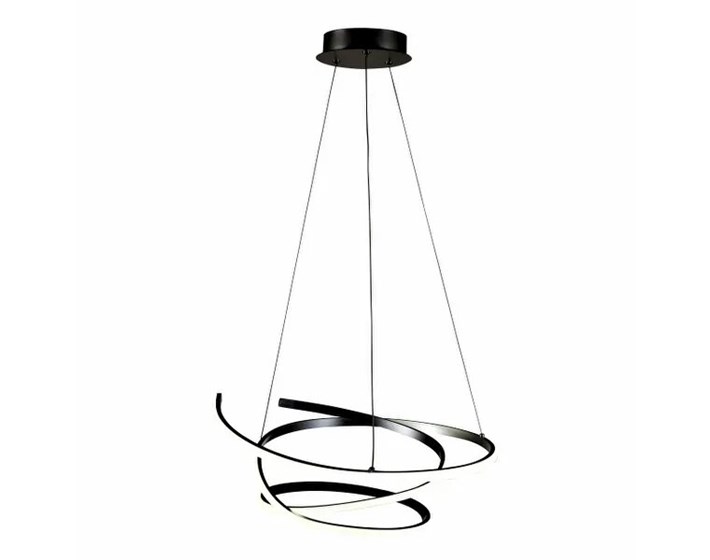 SVJETILJKA VISEĆA LED CORA D540 42 W 1818 lm 3000 K IP20 BLACK