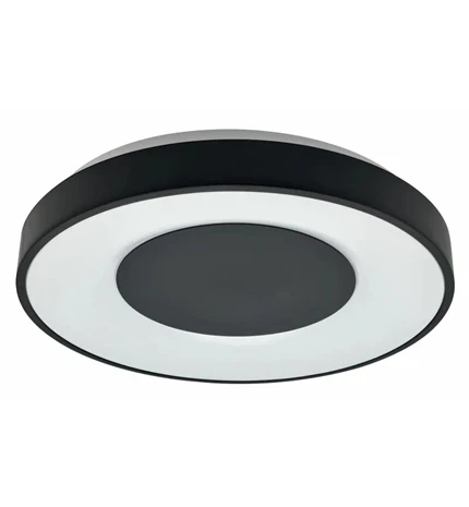 SVJETILJKA STROPNA LED SAVANNAH PVC D385 24 W 1440 lm 3000-6500 K IP20 BLACK