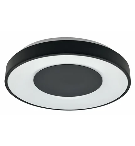 SVJETILJKA STROPNA LED SAVANNAH PVC D385 24 W 1440 lm 3000-6500 K IP20 BLACK
