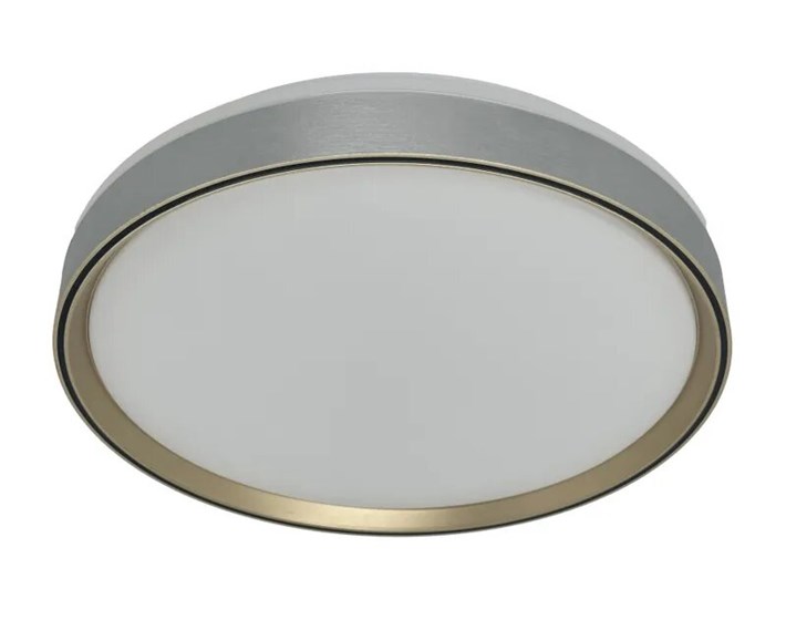 SVJETILJKA STROPNA LED HAZEL PVC D380 24 W 1440 lm 3000-6500 K IP20 SILVER BRUSH