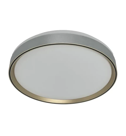 SVJETILJKA STROPNA LED HAZEL PVC D380 24 W 1440 lm 3000-6500 K IP20 SILVER BRUSH