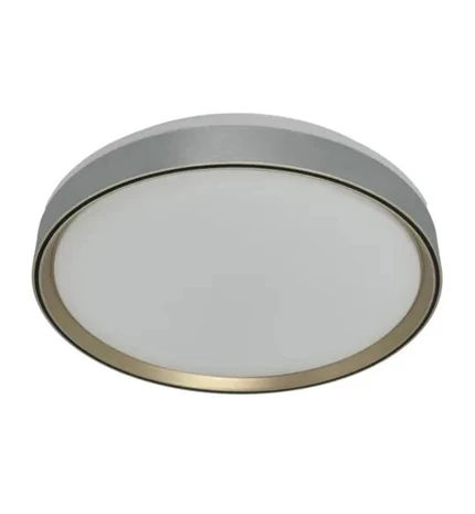 SVJETILJKA STROPNA LED HAZEL PVC D480 36 W 2160 lm 3000-6500 K IP20 SILVER BRUSH
