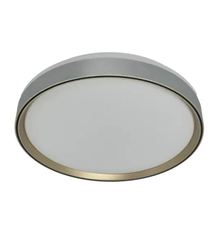 SVJETILJKA STROPNA LED HAZEL PVC D480 36 W 2160 lm 3000-6500 K IP20 SILVER BRUSH