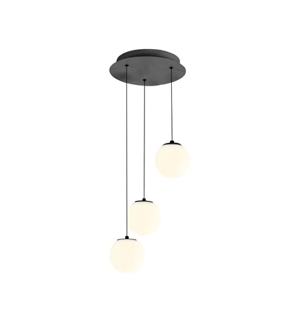 VISILICA CAROLINE DIA 300 3xG9 OPAL GLASS IP20