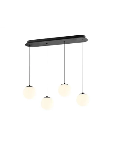 VISILICA CAROLINE 600x1200 mm 4xG9 OPAL GLASS IP20