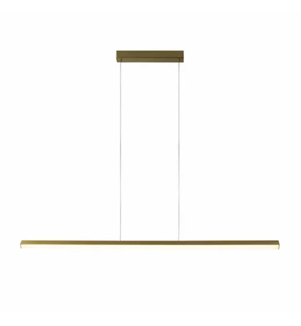 SVJETILJKA VISEĆA LED NOVA 1100x2000 30 W 1861 lm 3000-6000 K IP20 BRUSHED GOLD