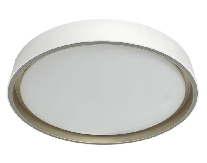 SVJETILJKA STROPNA LED LEAH PVC D400 24 W 1440 lm 3000-6500 K IP20 WHITE + GOLD