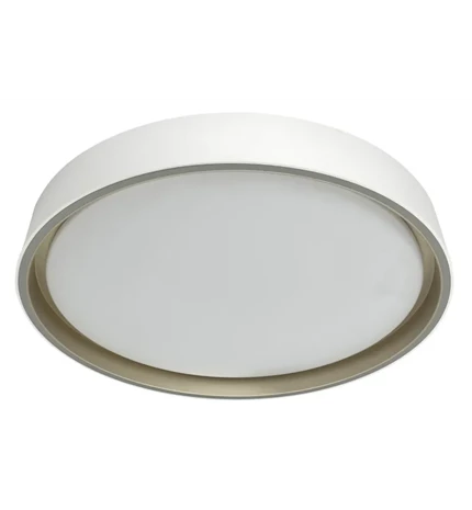 SVJETILJKA STROPNA LED LEAH PVC D400 24 W 1440 lm 3000-6500 K IP20 WHITE + GOLD