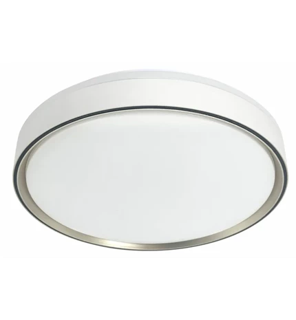 SVJETILJKA STROPNA LED HAZEL PVC D380 24 W 1440 lm 3000-6500 K IP20 WHITE