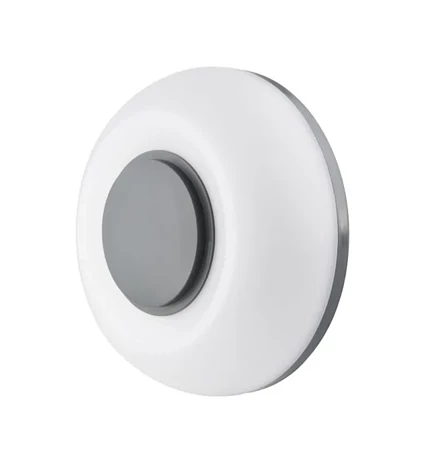 SVJETILJKA ZIDNA LED SEVILLE ROUND 15 W 1061 lm 3000/4000/6500 K IP65 WHITE/GREY