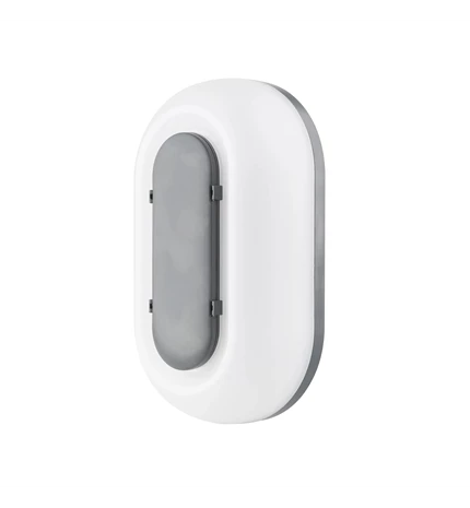 SVJETILJKA ZIDNA LED SEVILLE OVAL 15 W 1046 lm 3000/4000/6500 K IP65 WHITE/GREY