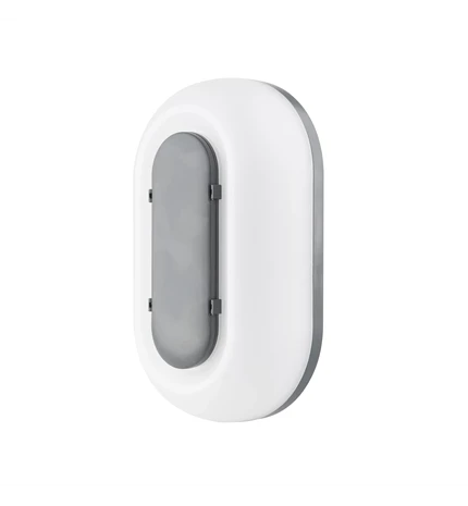 SVJETILJKA ZIDNA LED SEVILLE OVAL 15 W 1046 lm 3000/4000/6500 K IP65 WHITE/GREY