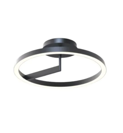 SVJETILJKA STROPNA LED ALLISON D535 40 W 1900 lm 3000/4000/5000 K IP20 BLACK + R