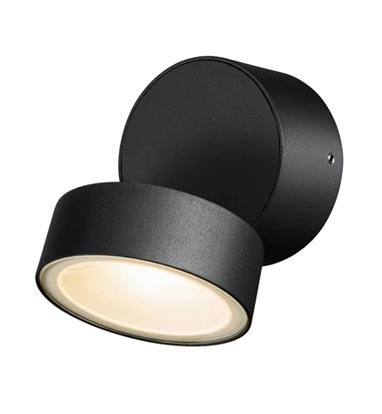 SVJETILJKA VANJSKA LED AUGUSTA 6 W IP54 640 lm 4000 K BLACK