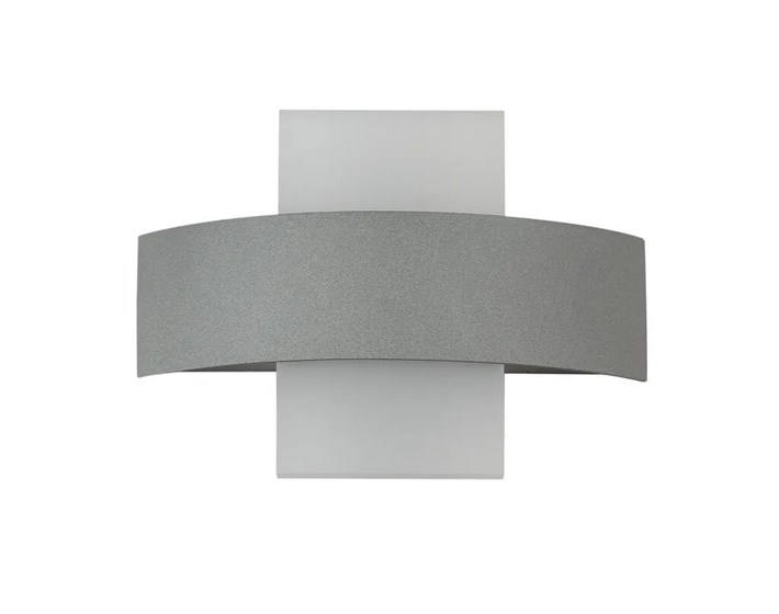SVJETILJKA ZIDNA LED CLARA 6 W IP44 500 lm 4000 K STONE GREY