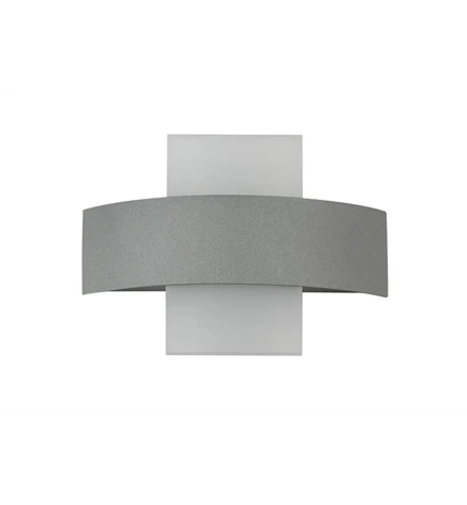 SVJETILJKA ZIDNA LED CLARA 6 W IP44 500 lm 4000 K STONE GREY