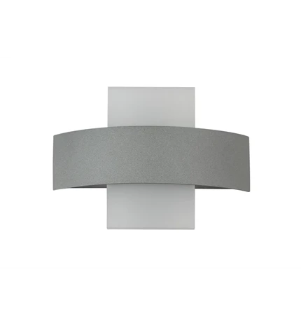 SVJETILJKA ZIDNA LED CLARA 6 W IP44 500 lm 4000 K STONE GREY