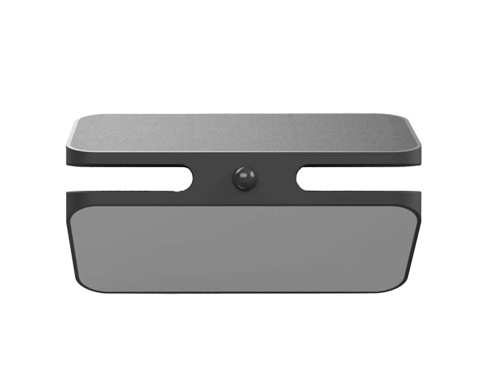 SVJETILJKA SA SENZOROM SOLARNA ZIDNA LED BERGEN 7 W IP54 700 lm 4000 K BLACK